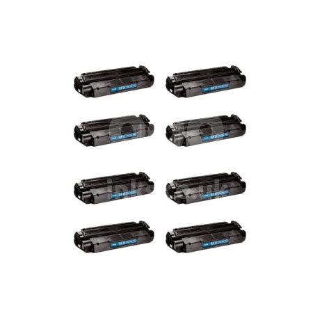 Product image for 999inks Compatible Eight Pack Canon EP27 Black Laser Toner Cartridges - Small