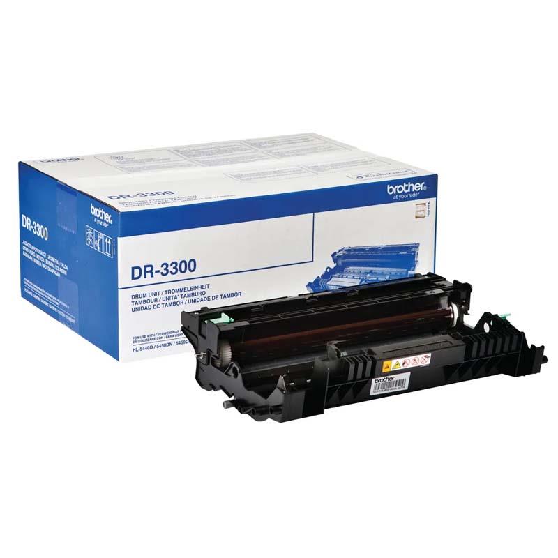 Product image for Brother DR3300 Black Original Drum Unit - Small