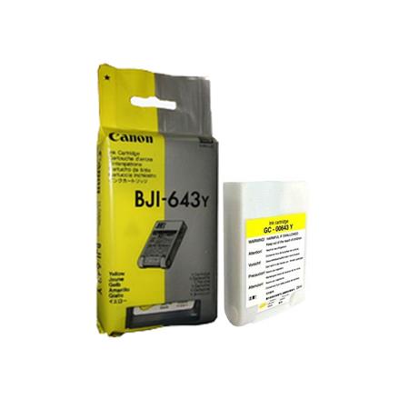 Product image for Canon BJI-643Y Yellow Original Cartridge - Small