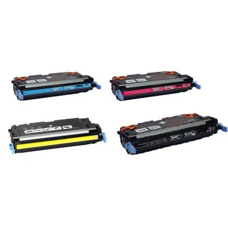 Product image for 999inks Compatible Multipack Canon 711BK and 717C/M/Y 1 Full Set Laser Toner Cartridges - Small