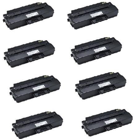 Product image for 999inks Compatible Eight Pack Dell 593-11109 Black High Capacity Laser Toner Cartridges - Small