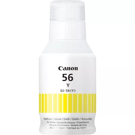 Product image for Canon GI-56Y (4432C001) Yellow Original Ink Bottle - Small