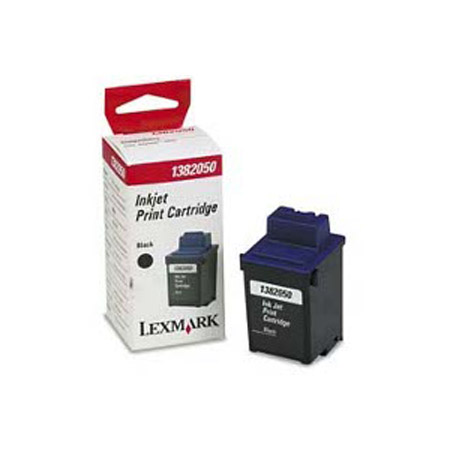 Product image for Lexmark 1382050 Black Original Ink Cartridge - Small