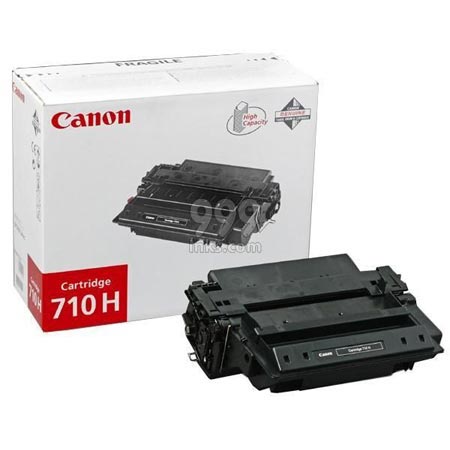 Product image for Canon 710 Black Original High Capacity Laser Toner Cartridge - Small