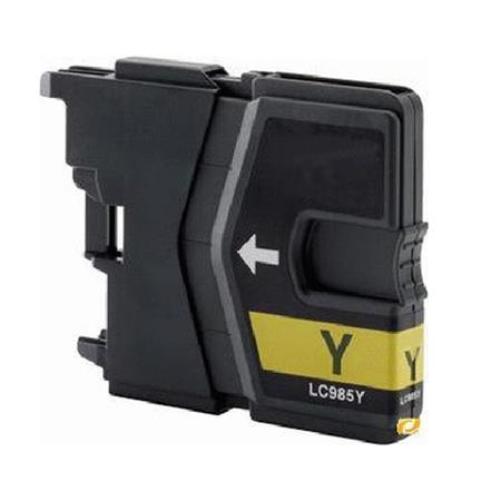 Product image for 999inks Compatible Brother LC985Y Yellow Inkjet Printer Cartridge - Small
