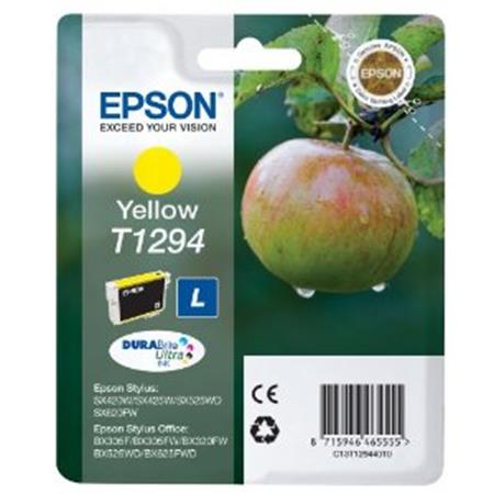 Product image for Epson T1294 Original Yellow Ink Cartridge - Small