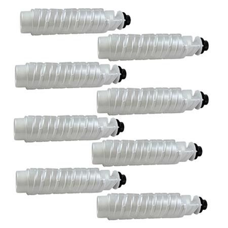 Product image for 999inks Compatible Eight Pack Ricoh 888182 Black Laser Toner Cartridges - Small