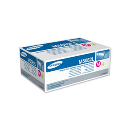Product image for Samsung CLT-M5082L Magenta Original High Capacity Toner Cartridge - Small