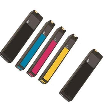 Product image for 999inks Compatible Multipack HP 981A Full Set + 1 EXTRA Black Standard Ink Cartridges - Small