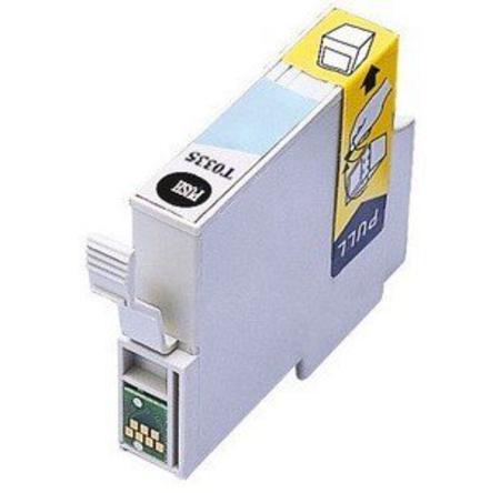 Product image for 999inks Compatible Light Cyan Epson T0335 Inkjet Printer Cartridge - Small