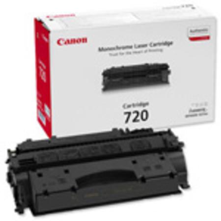Product image for Canon 720 Black Original Laser Toner Cattridge - Small