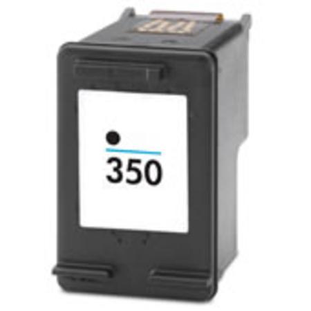 Product image for 999inks Compatible Black HP 350 Inkjet Printer Cartridge - Small