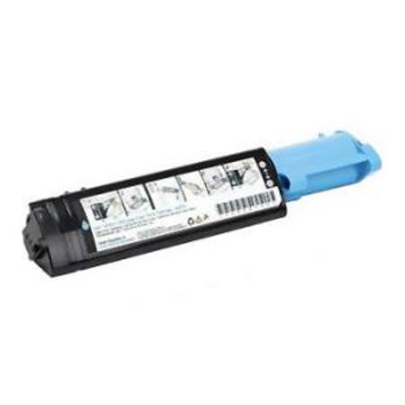 Product image for Dell 593-10061 (K4973) Cyan High Capacity Original Laser Toner Cartridge - Small