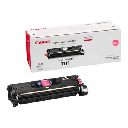 Product image for Canon 701 Magenta Original Laser Toner Cartridge - Small