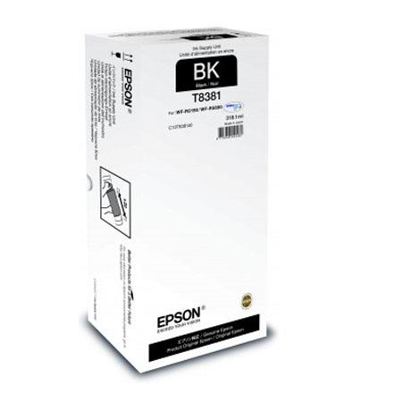 Product image for Epson T8381 (T838140) Black Original High Capacity Ink Cartridge - Small