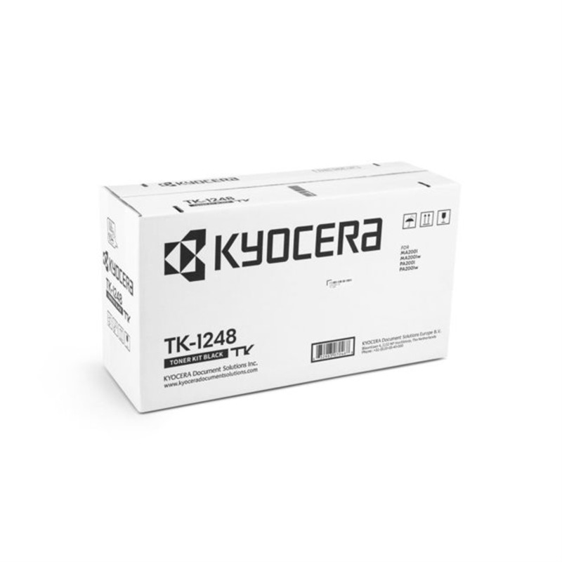 Product image for Kyocera TK-1248 Original Black Toner Cartridge - Small