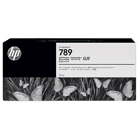 Product image for HP 789 Light Magenta Latex Designjet Ink Cartridge (CH620A) - Small