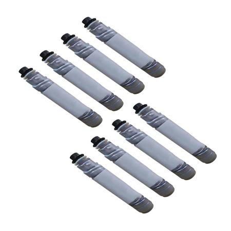 Product image for 999inks Compatible Eight Pack Ricoh 842009/Type 2501E Black Laser Toner Cartridges - Small