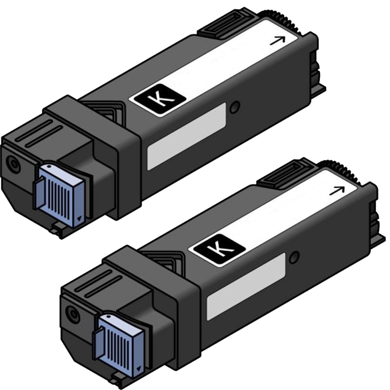 Product image for 999inks Compatible Twin Pack Canon 073 Black Standard Capacity Laser Toner Cartridges - Small