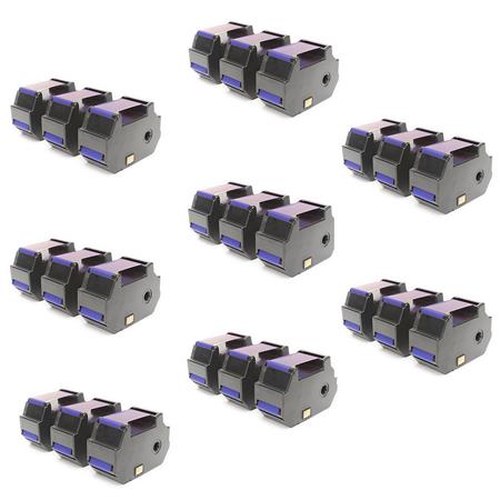 Product image for 999inks Compatible Eight Pack FrancoTyp Postalia T1000/OptiMail Ribbon Inkjet Printer Cartridges - Small