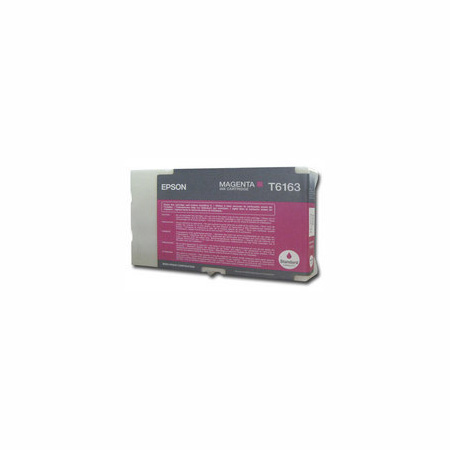 Product image for Epson T6163 Magenta Original Ink Cartridge (T616300) - Small