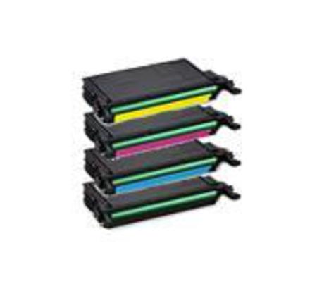 Product image for 999inks Compatible Multipack Samsung CLT-K/C/M/Y6092S 1 Full Set Laser Toner Cartridges - Small