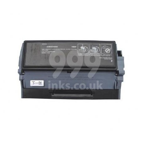 Product image for 999inks Compatible Black Lexmark 12A6760 Laser Toner Cartridge - Small