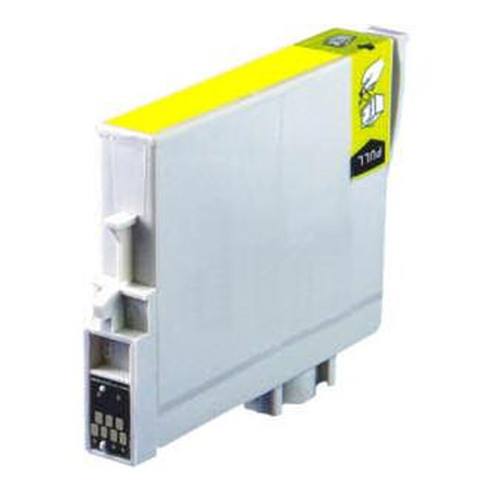 Product image for 999inks Compatible Yellow Epson T0874 Inkjet Printer Cartridge - Small