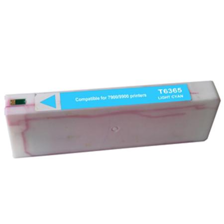 Product image for 999inks Compatible Light Cyan Epson T6365 High Capacity Inkjet Printer Cartridge - Small