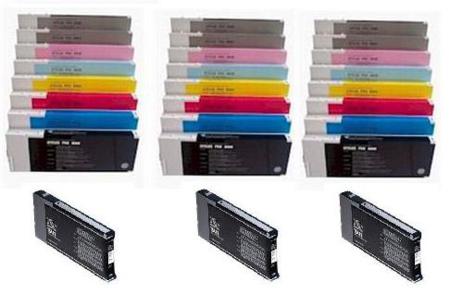 Product image for 999inks Compatible Multipack Epson T5441/48 3 Full Sets + 3 FREE Black Inkjet Printer Cartridges - Small