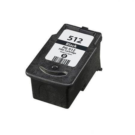 Product image for 999inks Compatible Black Canon PG-512 High Capacity Inkjet Printer Cartridge - Small