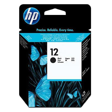 Product image for HP 12 Black Original Printhead (C5023A) - Small