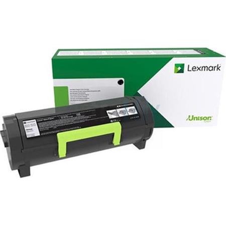 Product image for Lexmark 58D2X0E Black Original Extra High Capacity Return Program Toner Cartridge - Small