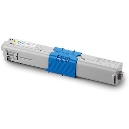 Product image for 999inks Compatible Yellow OKI 44469722 High Capacity Laser Toner Cartridge - Small