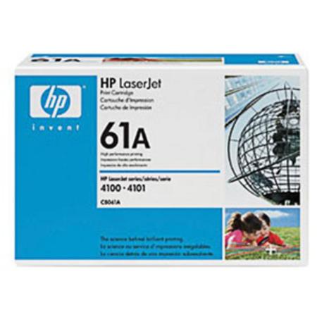 Product image for HP C8061A Black Original Standard Capacity Toner Cartridge with Smart Printing Technology - Small