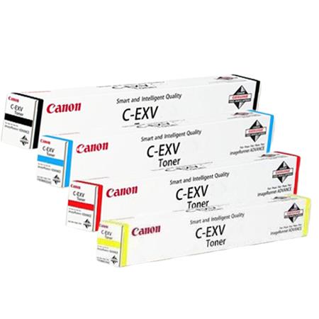 Product image for Canon C-EXV51 Full Set Original Laser Toner Cartridges - Small