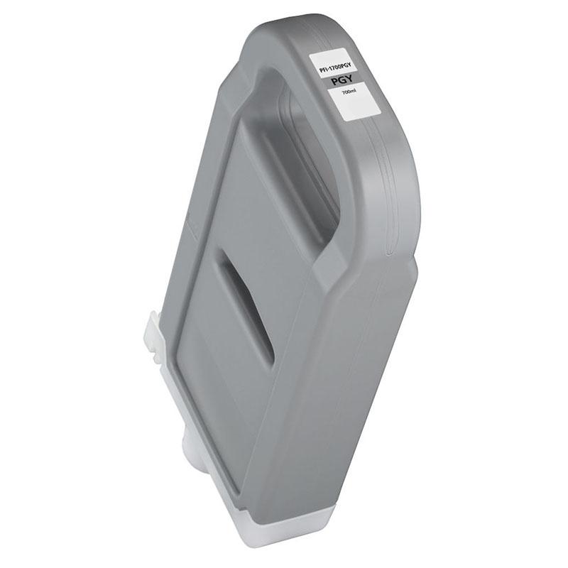 Product image for 999inks Compatible Photo Grey Canon PFI-1700PGY Standard Capacity Inkjet Printer Cartridge - Small