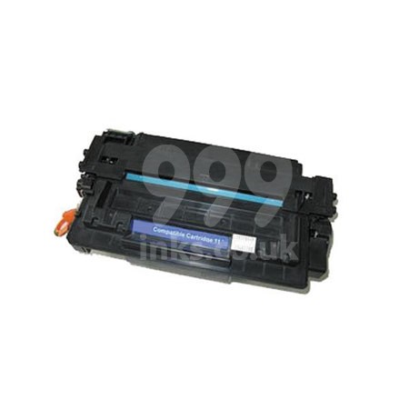 Product image for 999inks Compatible Black HP 11X Laser Toner Cartridge (Q6511XX) - Small
