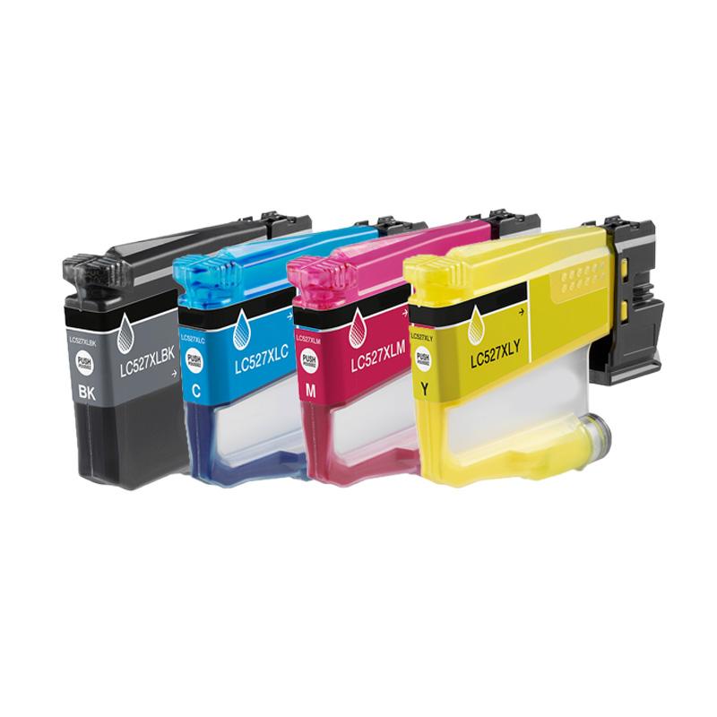 Product image for 999inks Compatible Multipack Brother LC527XLBK 1 Full Set Inkjet Printer Cartridges - Small