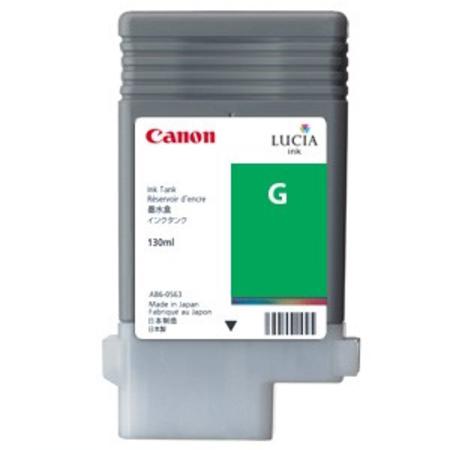 Product image for Canon PFI-105G (3007B005AA) Green Original Ink Cartridge - Small