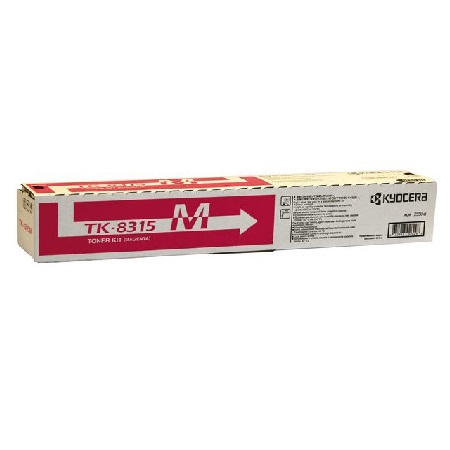 Product image for Kyocera TK-8315 Magenta Original Toner Cartridge - Small