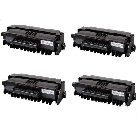 Product image for 999inks Compatible Quad Pack OKI 01240001 High Capacity Laser Toner Cartridges - Small