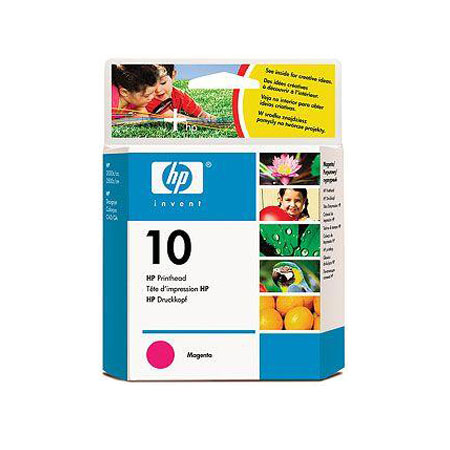 Product image for HP 10 Magenta Original Printhead (C4802A) - Small