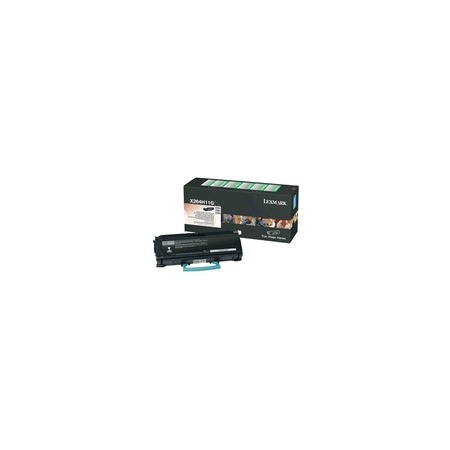 Product image for Lexmark 0X264A11G Black Return Program Toner Cartridge - Small