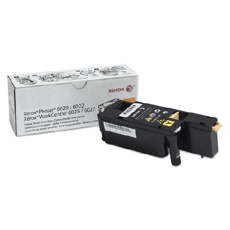 Product image for Xerox 106R02758 Yellow Original Toner Cartridge - Small