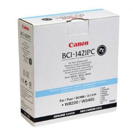 Product image for Canon BCI-1421PC (8371A001AA) Photo Cyan Original Ink Cartridge - Small