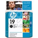 Product image for HP 19 Black Original Inkjet Print Cartridge (C6628AE) - Small
