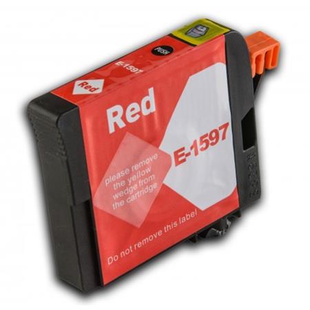 Product image for 999inks Compatible Red Epson T1597 Inkjet Printer Cartridge - Small