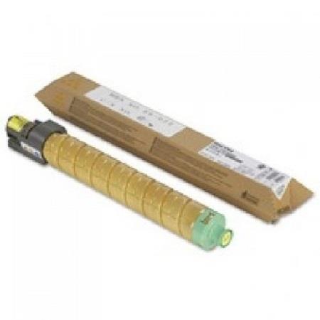 Product image for Ricoh 841302 Yellow Original Toner Cartridge - Small