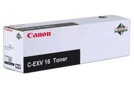 Product image for Canon C-EXV16BK Black Original Laser Toner Cartridge - Small